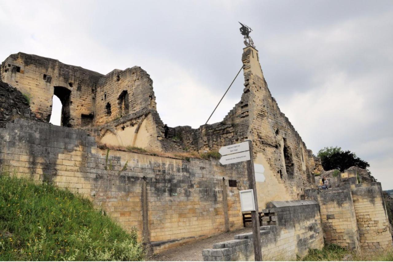 法尔肯堡De La Ruine住宿加早餐旅馆 外观 照片